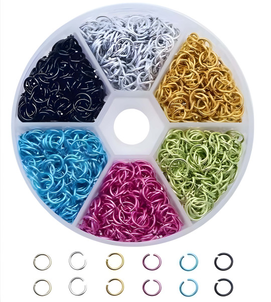 Aluminum Jump Rings | Jewelry Making Supplies