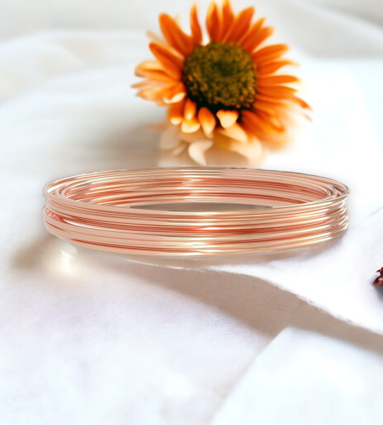 Dead Soft Copper Wire | Jewelry Making Wire | Copper Craft Wire