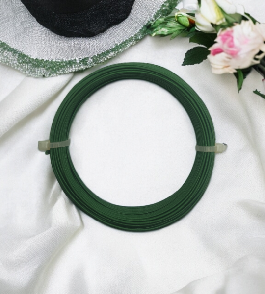 Silk Covered Aluminum Craft Wire | Millinery Wire