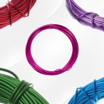 Aluminum Craft Wire | Amature jewlery making wire perfect for wreathe making, gardening